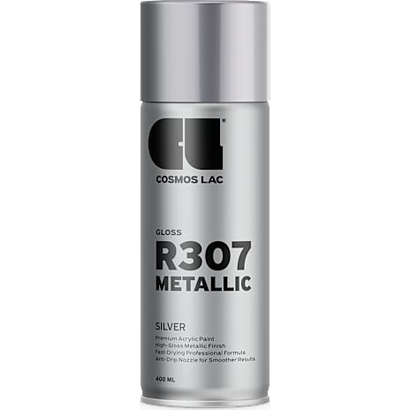 Cosmos Spraymaling Metallic Bright Silver