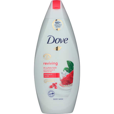 Dove Body Wash med Granatæble og Hibiscus