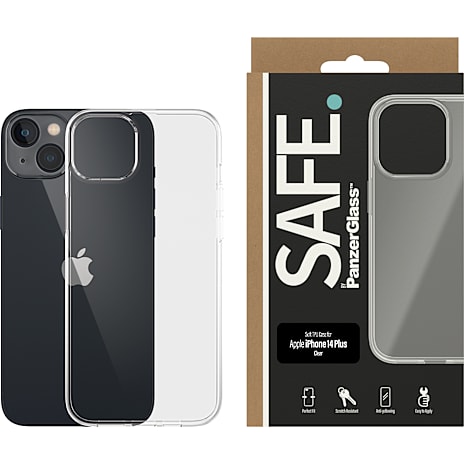 SAFE. by PanzerGlass iPhone 14 Plus Cover Transparent