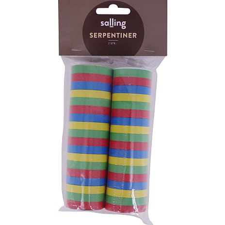 Salling Serpentiner Multifarvede