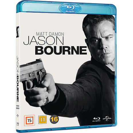 SF Studios Jason Bourne DVD