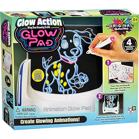 Glow Pad Glow Action Tegnetavle