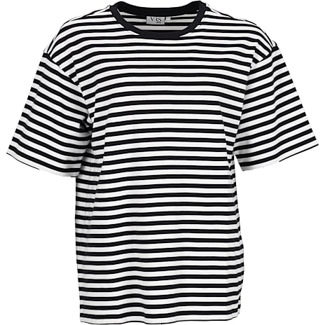 VRS Dame Oversize T-shirt Str. 2XL Sort
