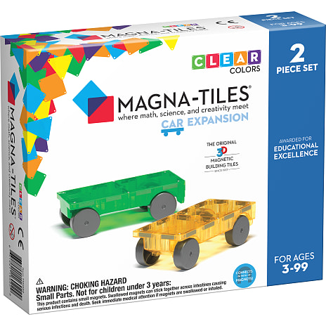 MAGNA-TILES Cars 2 Expansion Sæt