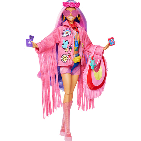 Udsigt Afgørelse Monet Barbie Extra Fly dukke - ørkentema | Køb på Bilka.dk!