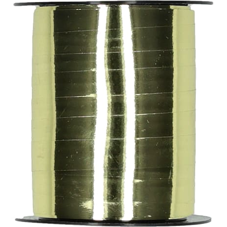 Andre mærker Gavebånd - metallic guld