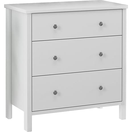 Domus Living Toledo kommode - hvid 1 stk.