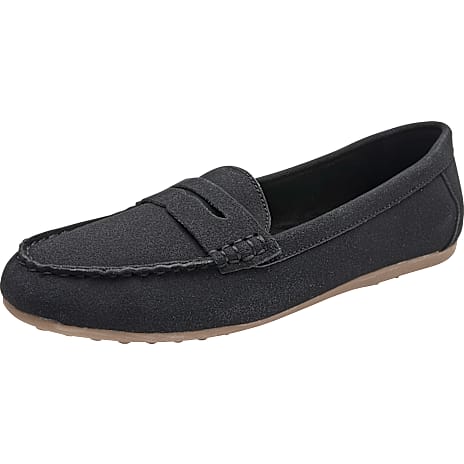 VRS Dame Loafers Str. 37 Sort