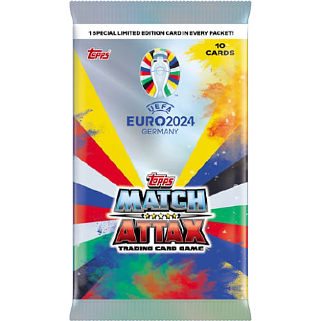 Match Attax UEFA EURO 2024 Fodboldkort