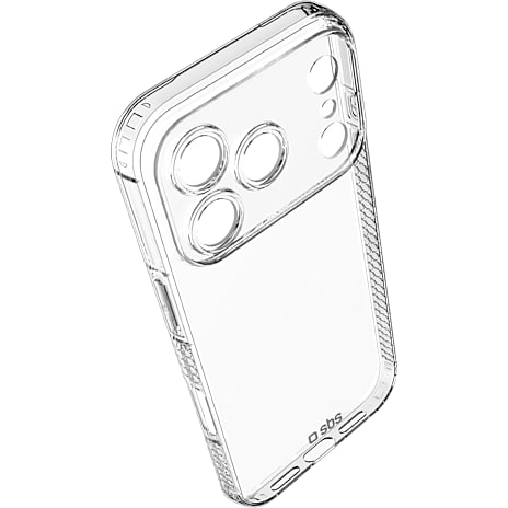 SBS X2 Cover til iPhone 17 Pro Transparent