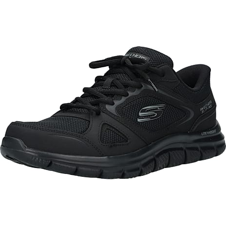Skechers herre slip-ins str. 44 - sort 1 stk.