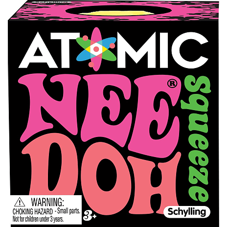 NeeDoh Fidget Bold Atomer