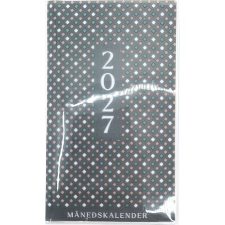 1conzept Kalender 2027 - illustration 1 stk.