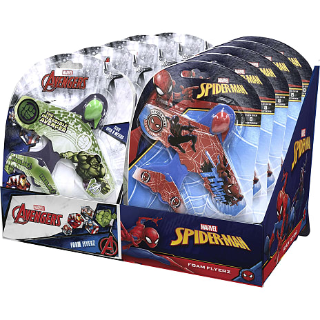Avengers Marvel Foam Planes Assorteret