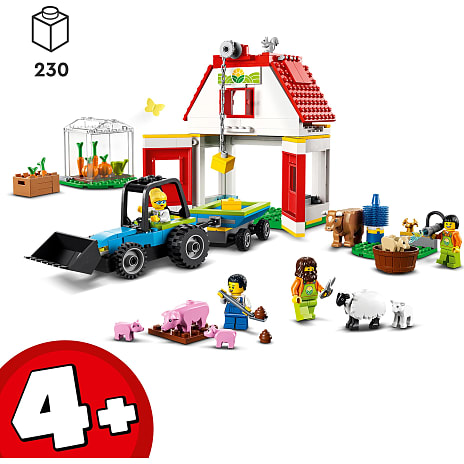 LEGO® City Lade og bondegårdsdyr 60346 | på