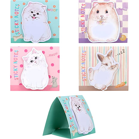 Miss Melody and Friends Stående Sticky Notes