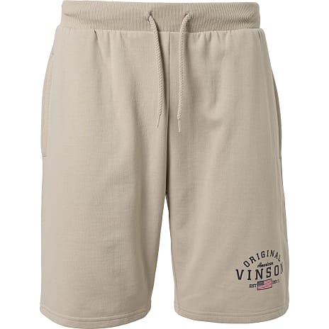 Vinson Herre Sweatshorts Str. M Beige