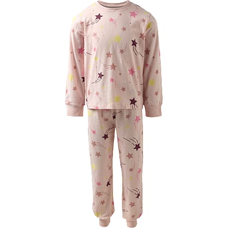 VRS Børne Pyjamas Str. 134/140 Rosa