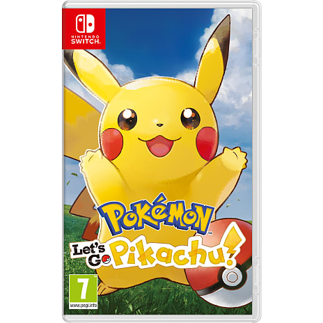 Switch: Pokémon Let's Go! Køb online br.dk!