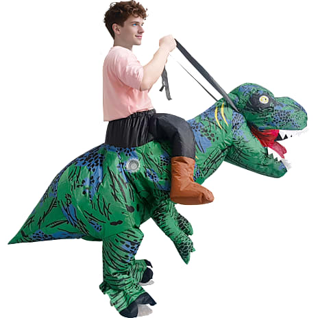 Oppustelig Dinokostume str. 180