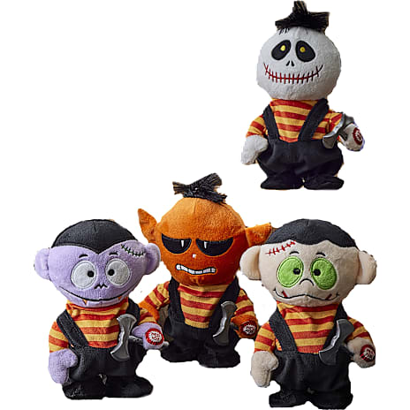 Halloween Mekanisk Plys 20 cm Assorteret