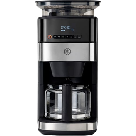 OBH Nordica Kaffemaskine Sort/Stål