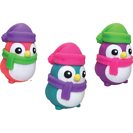 NeeDoh Polar Glow Penguin Legetøj Assorteret