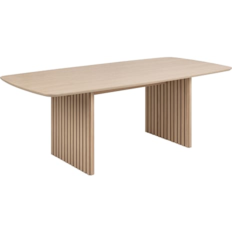 AC Design Furniture Christo Spisebord Hvidpigmenteret Olieret Egetræsfinér