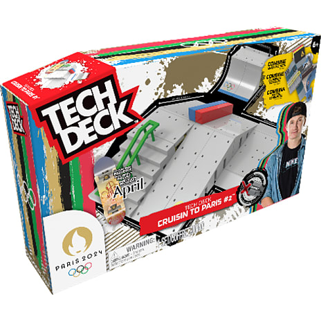 Tech Deck Shane's Olympic Skatepark Legesæt