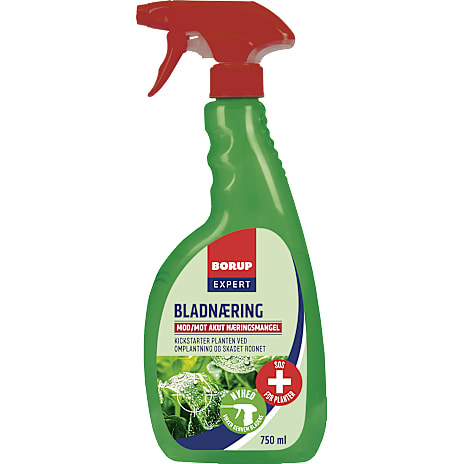 Borup Expert bladnæring 750 ml 750 ml