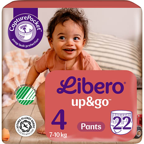 Libero Blebukser str. 4 7-11 kg