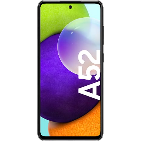 Samsung Galaxy A52 4G 128GB Fantastisk Sort