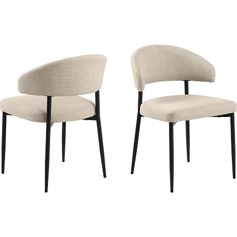 AC Design Furniture Edina Spisebordsstol Beige