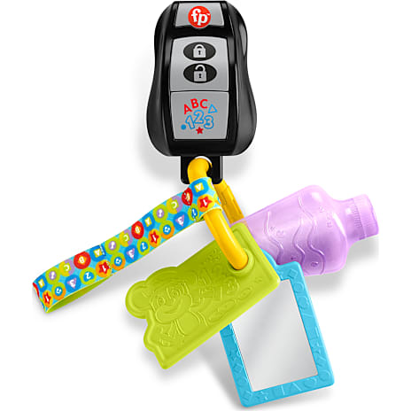 Fisher-Price Play & Go Aktivitetsnøgler