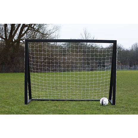 Homegoal Pro Senior Fodboldmål Sort
