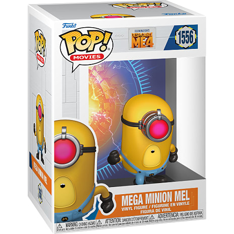 Funko POP! Despicable Me 4 Super Mel