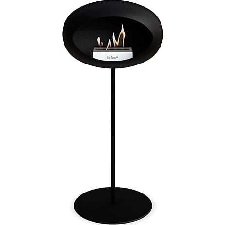Le Feu Dome Steel High sort med stål ben