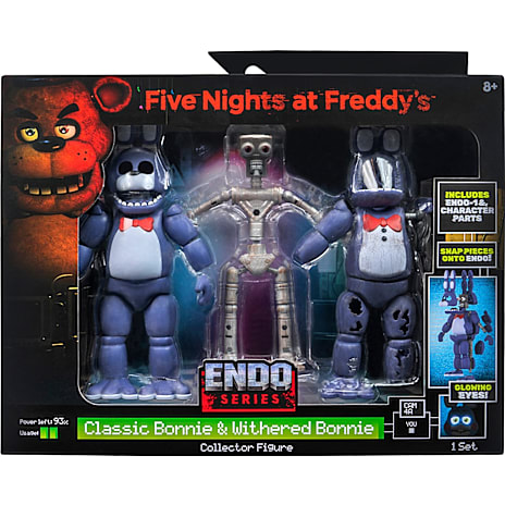Five Nights at Freddy's Endoskeleton-figur Assorteret