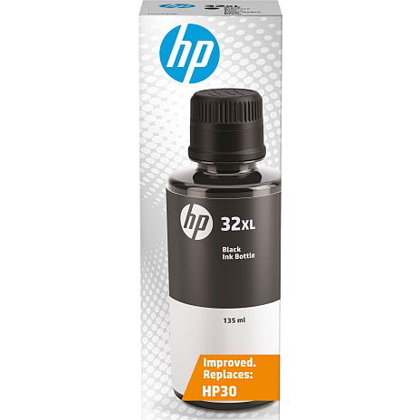 HP blæk nr. 32XL - sort 1 stk.