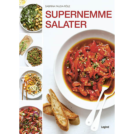 Legind Supernemme salater - Sabrina Fauda-Role