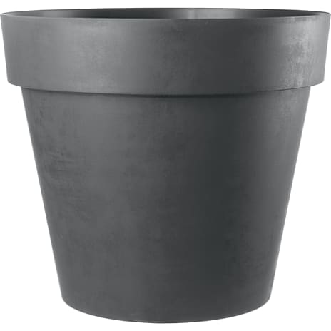 Like Potte 58x51 cm med Hjul Antracit