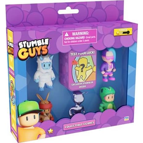 Stumble Guys Deluxe Epic Box Samlefigurer
