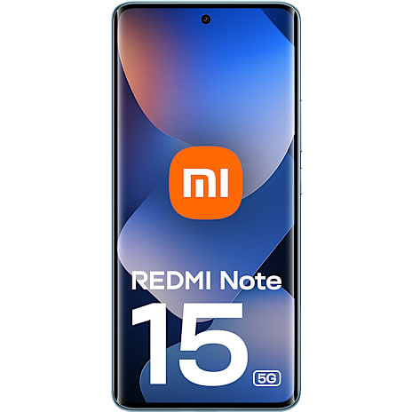Xiaomi Redmi Note 15 5G 128GB Glacier Blue