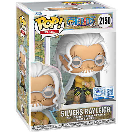 Funko POP! One Piece Silvers Raleigh Assorteret