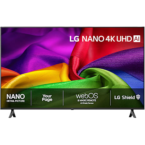 LG 75" Nano UHD NU80 4K TV 75NU800 2026 1 stk.