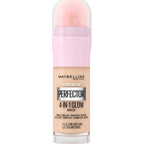 Maybelline New York Foundation 0.5 Fair Light Cool