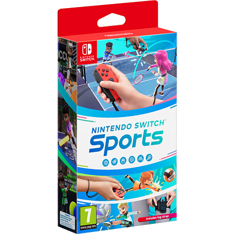 undskyldning Maiden Lada Nintendo Switch Sports | Køb online på br.dk!