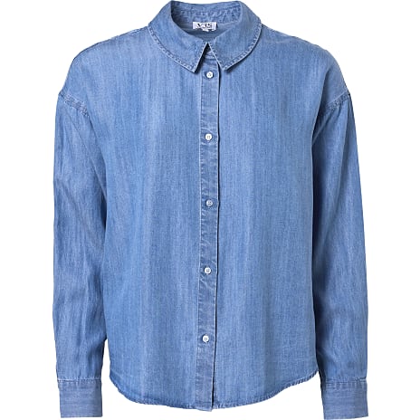 VRS Dame Skjorte Str. 2XL Blå