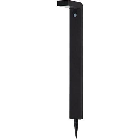 Eglo Laura Solcelle Standerlampe Med Spyd Og Sensor Sort