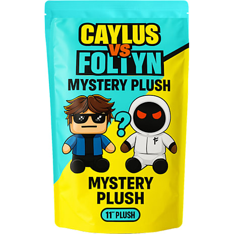 Caylus VS Foltyn Mystery Aura Bamse 28 cm Assorteret